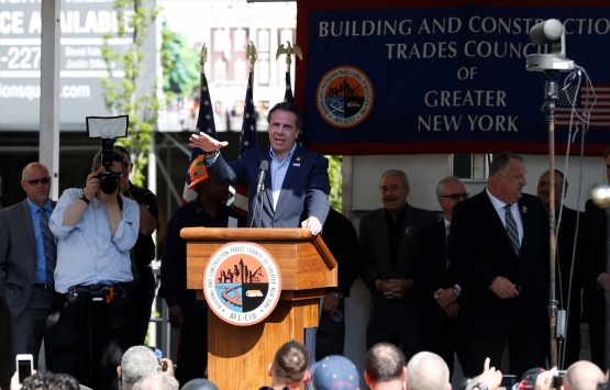 New York ta inşaat çalışanları Ben de varım dedi!