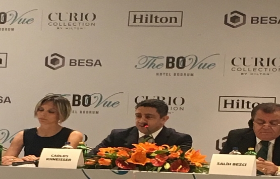 The BO Vue Hotel Bodrum için imzalar atıldı!