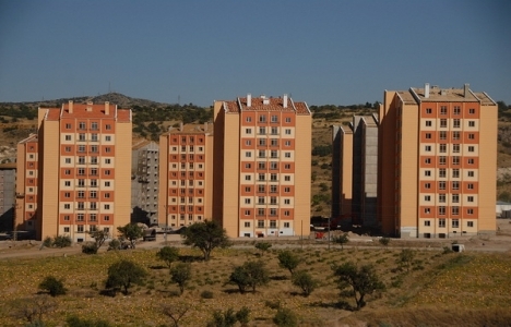 Nevşehir TOKİ 4. etap inşaat çalışmaları devam ediyor!