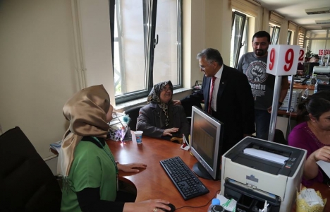 Melikgazi Belediyesi vergi tahsilat vezneleri hafta sonu açık!