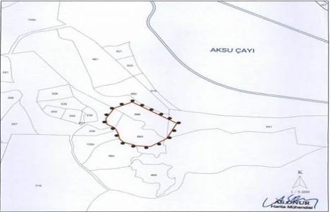 Antalya Aksu'daki Taşçıklığı Tepesi'nde sit alanı belirlendi!