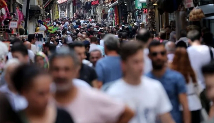 Türkiye nin yüzde 67,9 u yoğun kent şeklinde sınıflandıran bölgelerde yaşıyor! 