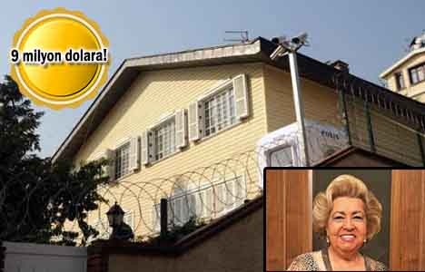 Semra Özal Sarıyer'deki köşkünü satıyor!