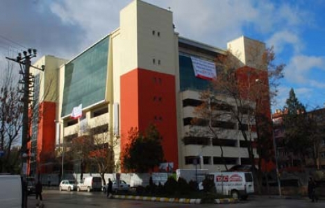 Sincan'da 2 milyon TL'ye kiralık kültür merkezi!