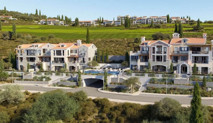 Horizon Karadağ da 425 bin Euro dan başlayan fiyatlarla birinci sınıf rezidanslar! 