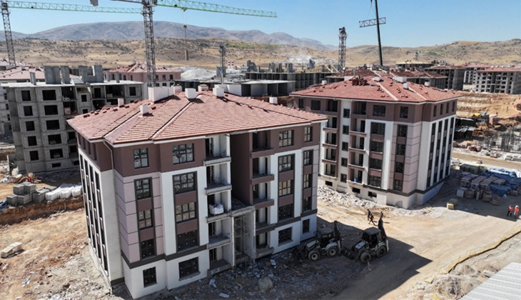 Malatya Yeşilyurt'ta 2 bin konutun kaba inşaatı tamamlandı!