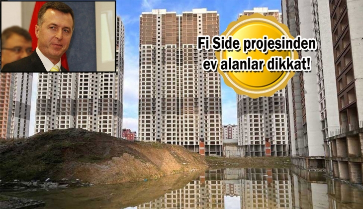 Fi Side Bahçeşehir'de son dakika gelişmesi! Dev proje 15 ayda tamamlanacak!