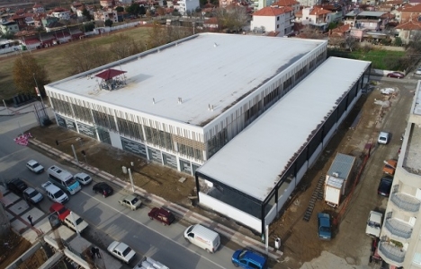 Manisa Sarıgöl Kapalı Otopark ve Pazaryeri'nde sona gelindi!