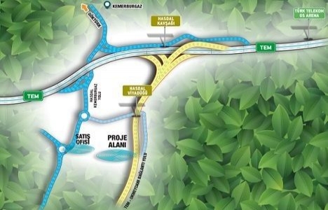 Yeni Yapı Alibeyköy projesi nerede?