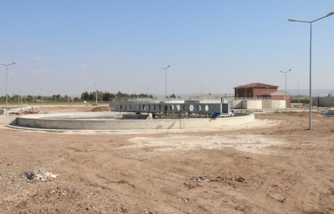 Hatay Reyhanlı Atıksu Arıtma Tesisi inşaatında sona gelindi!