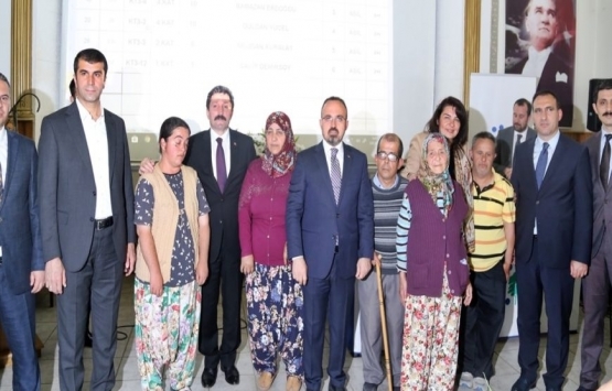 TOKİ Çanakkale Bayramiç'te kuralar çekildi!