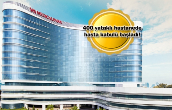 VM Medical Park Pendik hizmete açıldı!