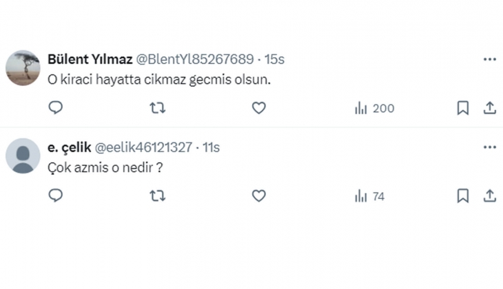 Mağdur ev sahiplerinin tepkisi dinmiyor: 400 metrekarelik evde 2.600 TL ye oturan zengin kiracıma ben bakıyorum!