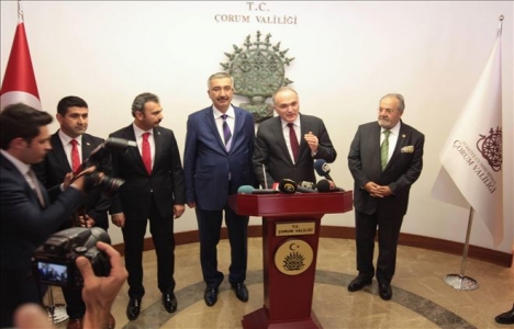 Çorum Osmancık OSB'ye ödenek müjdesi!