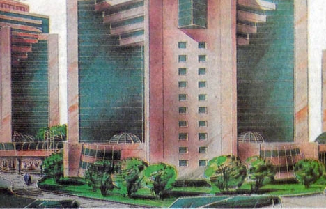 1997 yılında Business Park'ın temeli atılacakmış!