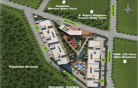 Çekmeköy Taşdelen Tilia iletişim!