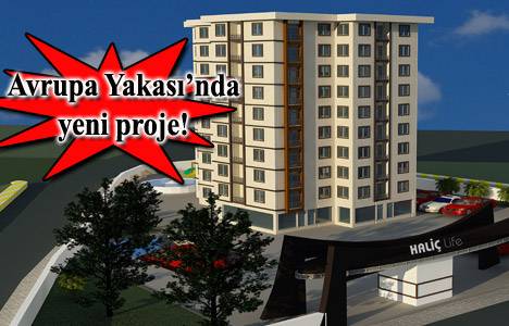 Haliç Life, Haliç AKG İnşaat tarafından Eyüp'te yükseliyor!