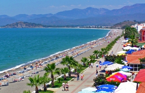 Fethiye'de cadde ve sokaklar yenilendi!