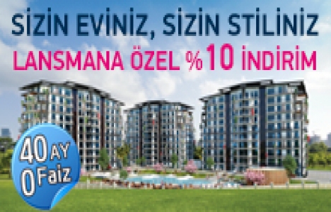 Atlantik Life Pendik'te 1+1'ler 226 bin 500 TL'den başlıyor!