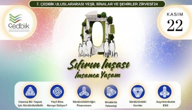 İnşaat sektörü Yeşil binalar ile köklü bir dönüşüm sürecine girecek!