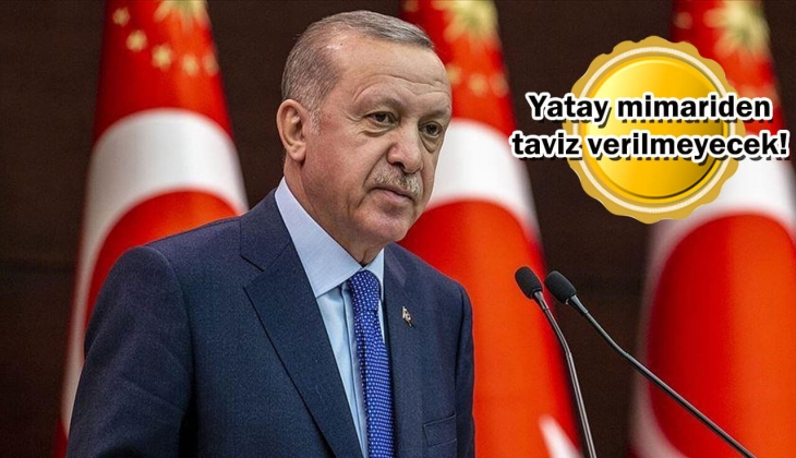 Cumhurbaşkanı Erdoğan peş peşe açıkladı! Deprem konutları 3 ya da 4 katlı ve 3+1 olarak yapılacak!