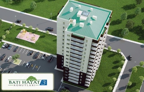 Batı Hayat Konutları 3'de fiyatlar 330 bin TL'den başlıyor!