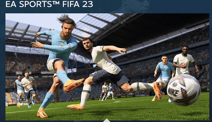 FİFA 23 için heyecanlı bekleyiş sürüyor. Steampowered’dan Ultimate sürüm alın 3 gün erken oynayın. İşte fiyatlar!