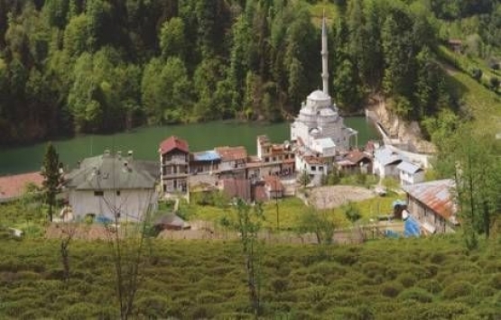 Rize Hemşin'de kentsel dönüşüm durduruldu!