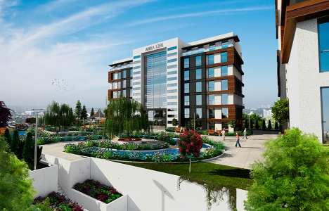 Ankara Ankalife Vadi Konutları hemen teslim!