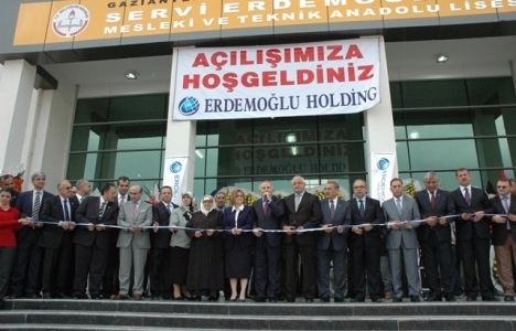 Erdemoğlu Holding'den 5 milyonluk bir okul daha!