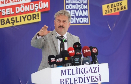 Kayseri Melikgazi de yıkımlar başladı!