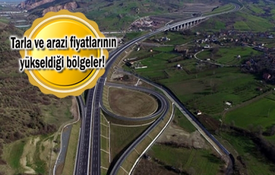 Gebze-Orhangazi-İzmir Otoyolu'nun parlattığı 96 bölge!