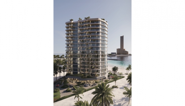 Beach Vista Dubai’de yüzde 20 peşinatla! Teslimler 2027’de!