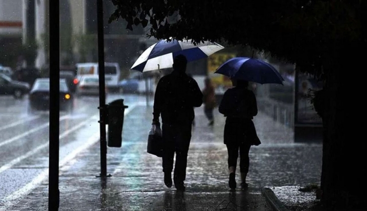 11 il için turuncu kodlu uyarı verildi! Çok acilen buraya bakın!