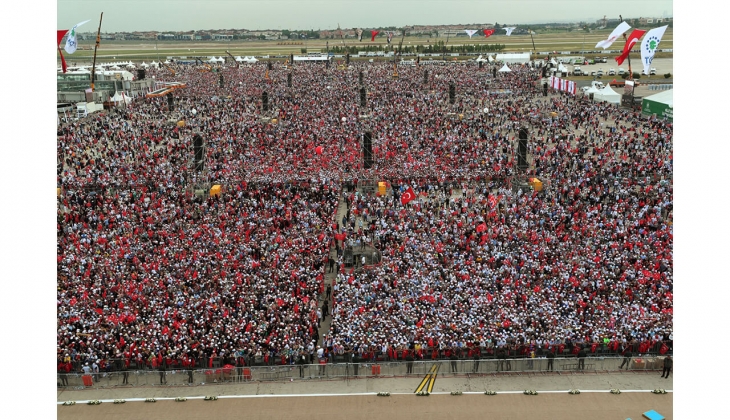 Cumhurbaşkanı Erdoğan dan son dakika Atatürk Havalimanı açıklaması!