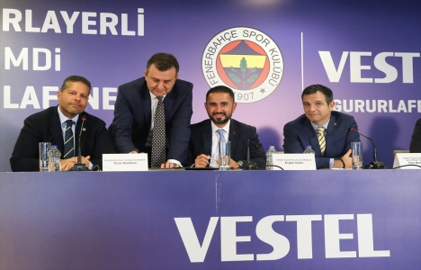 Vestel ile Fenerbahçe arasında lisans anlaşması yapıldı!