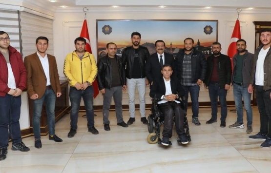 Cumali Atilla inşaat sektörünün sorunlarını dinledi!