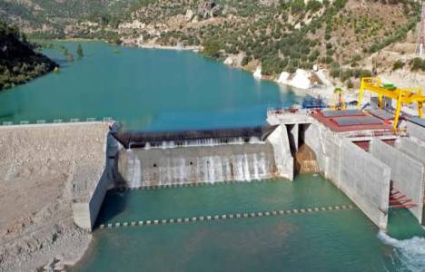 Elektrik Üretim AŞ’ye ait 5 hidroelektrik santraline 14 milyon 450 bin dolar teklif verildi!