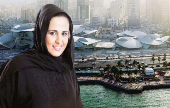 Katar Ulusal Müzesi'nin mimarisinde Osmanlı esentisi!