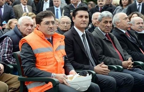 Beşiktaş ta kentsel dönüşüm için temel atma günü!