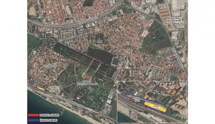 Emlak Konut GYO Bakırköy Şenlik ihalesinin 2. oturumu 16 Aralık’ta!