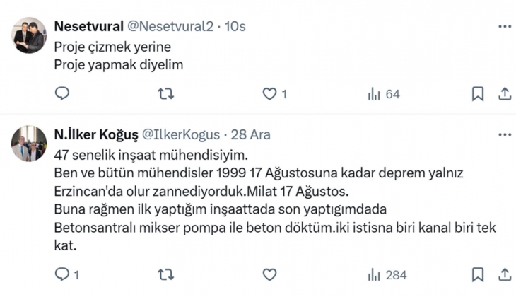 İnşaat mühendislerinden 6 Şubat depremleri açıklaması: Depremden korunmak için önce mühendisine sahip çıkacaksın!