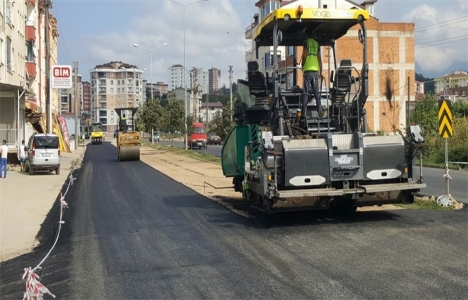 Ordu'ya dünya standartlarında yol!