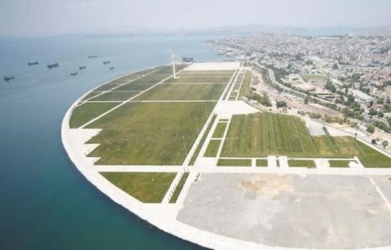Yenikapı dolgu alanının yeni planına onay!
