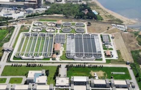 İSU, Körfez Atıksu Arıtma Tesisi'nin yatırımına başladı!