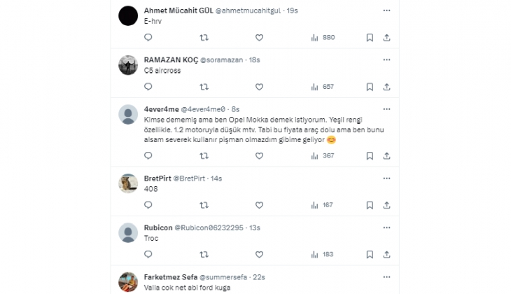 1.5 milyon TL ye sıfır hangi otomobil alınır?