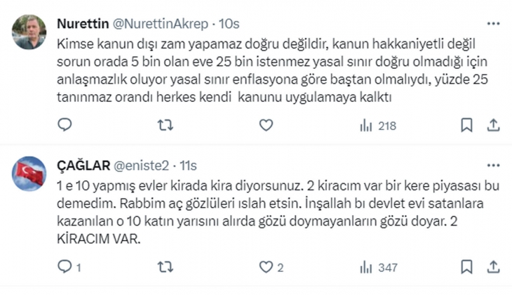 Ev sahipleri adalet istiyor: Aldığımız kiralar evin vergisini ödemiyor!