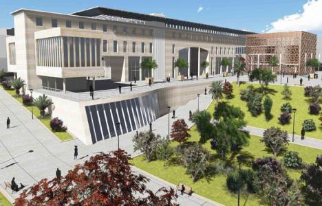 Derince’ye modern kent meydanı inşa ediliyor!