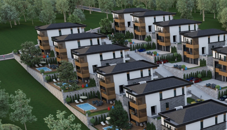 Atakan Konakları nda teslimler yıl sonunda! 