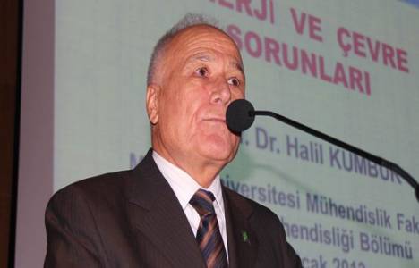 Halil Kumbur: Mersin'in önemli çevre sorunları var!